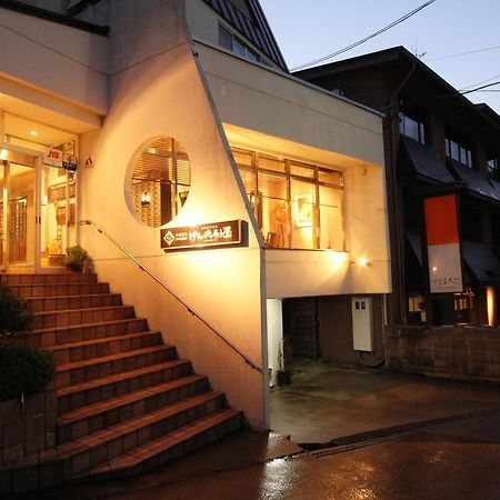 Honkan Gentaroya Hotel Nozawaonsen Exterior foto
