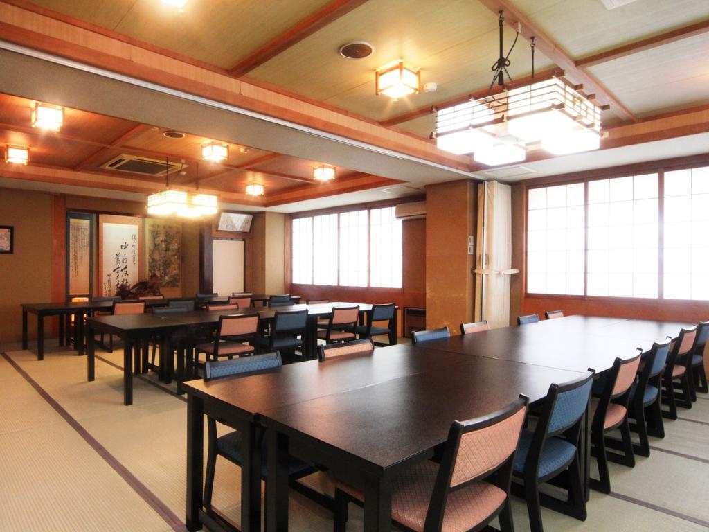 Honkan Gentaroya Hotel Nozawaonsen Exterior foto