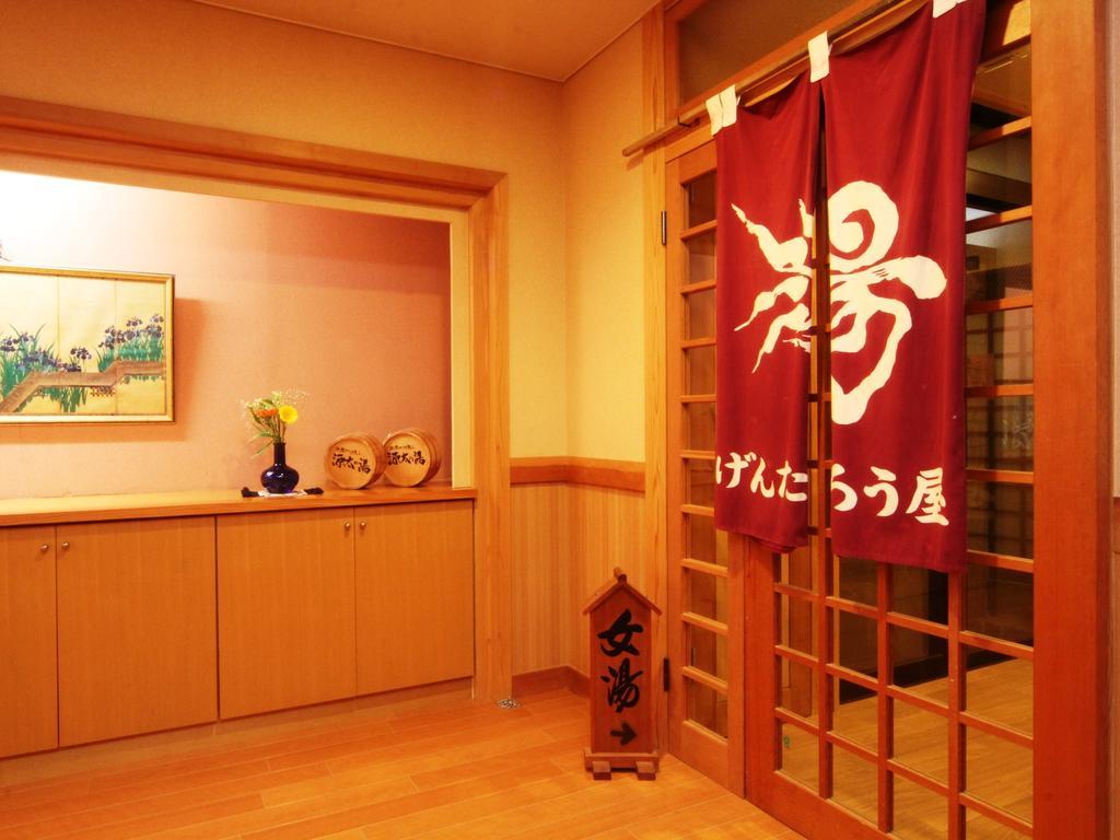 Honkan Gentaroya Hotel Nozawaonsen Exterior foto