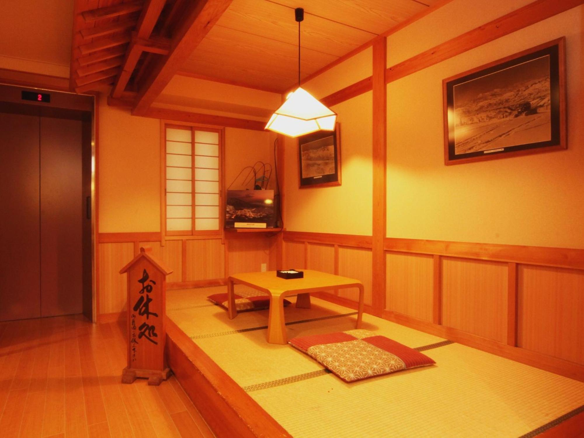 Honkan Gentaroya Hotel Nozawaonsen Exterior foto