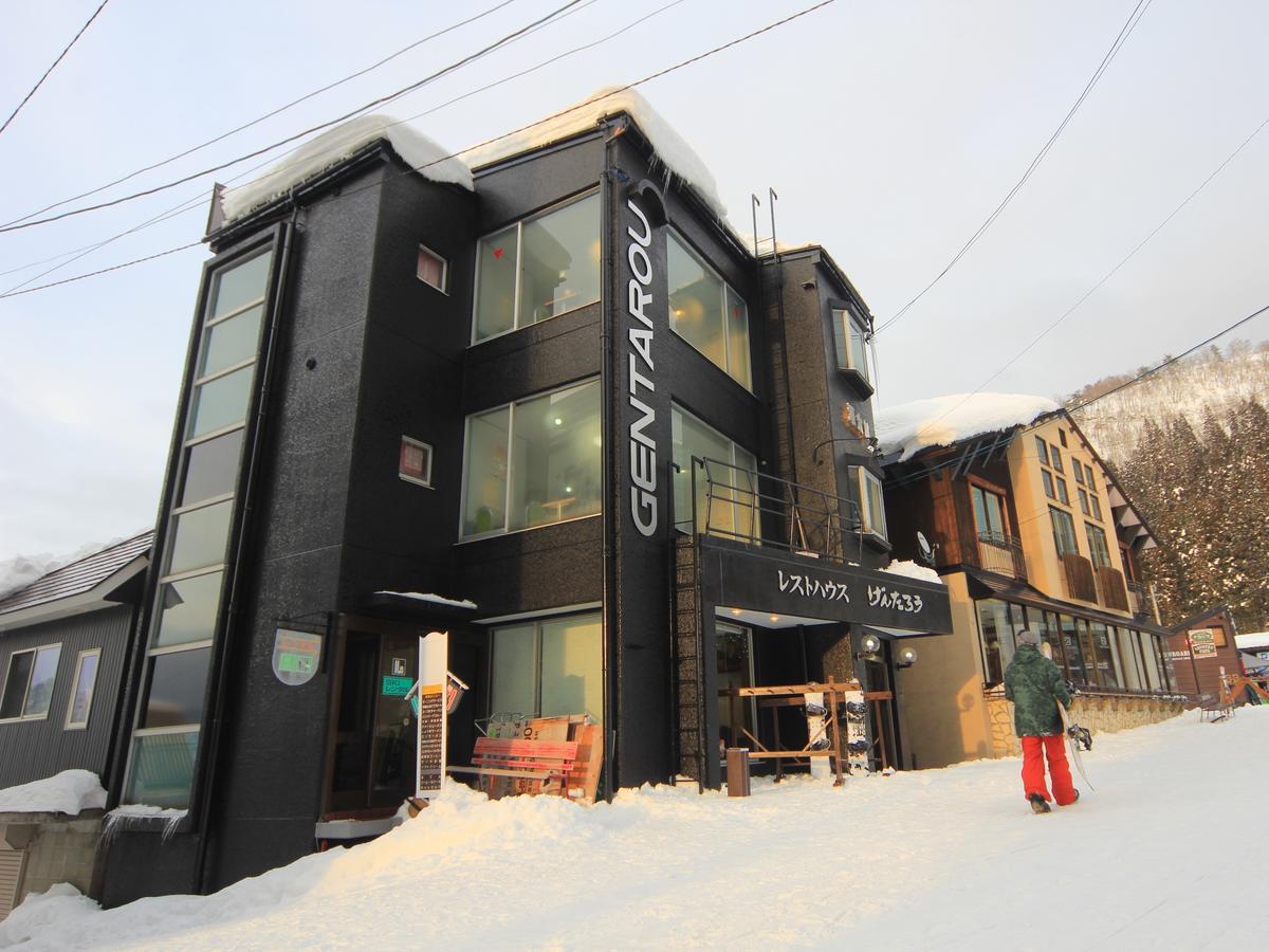 Honkan Gentaroya Hotel Nozawaonsen Exterior foto
